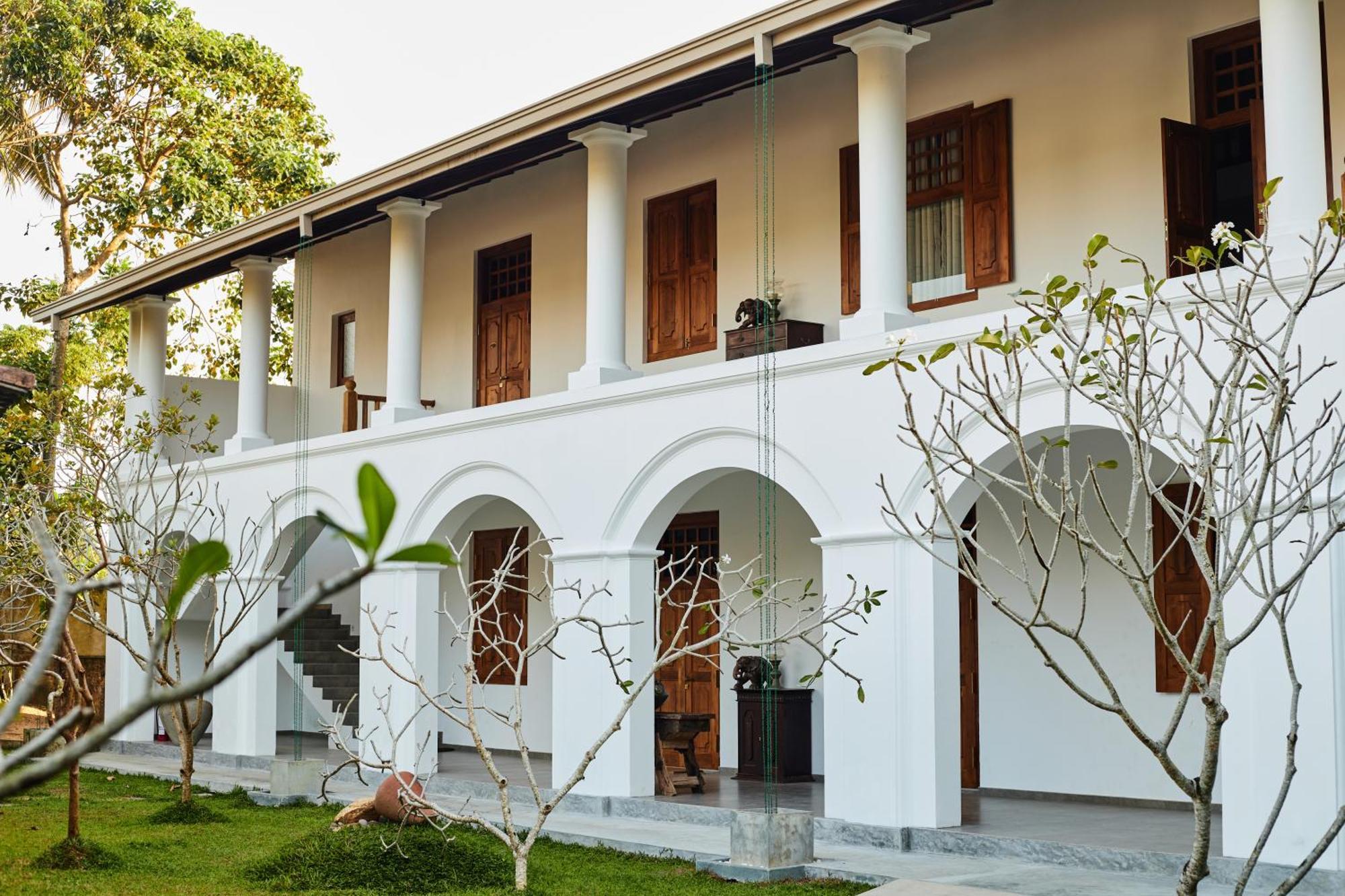 Villa White Queen Галле Экстерьер фото